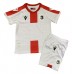 Maillot de foot Géorgie Domicile vêtements enfant Europe 2024 Manches Courtes (+ pantalon court)